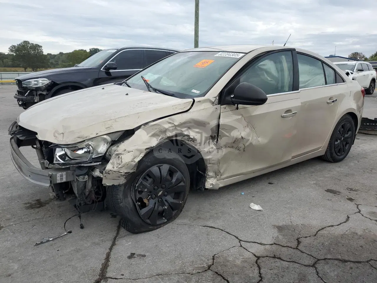 Chevrolet Cruze LS 1.8L 4 2012