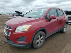 Chevrolet Trax 1LS 1.4L 4 2015