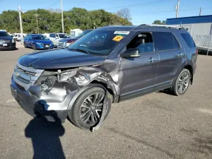 Ford Explorer XLT 3.5L 6 2013