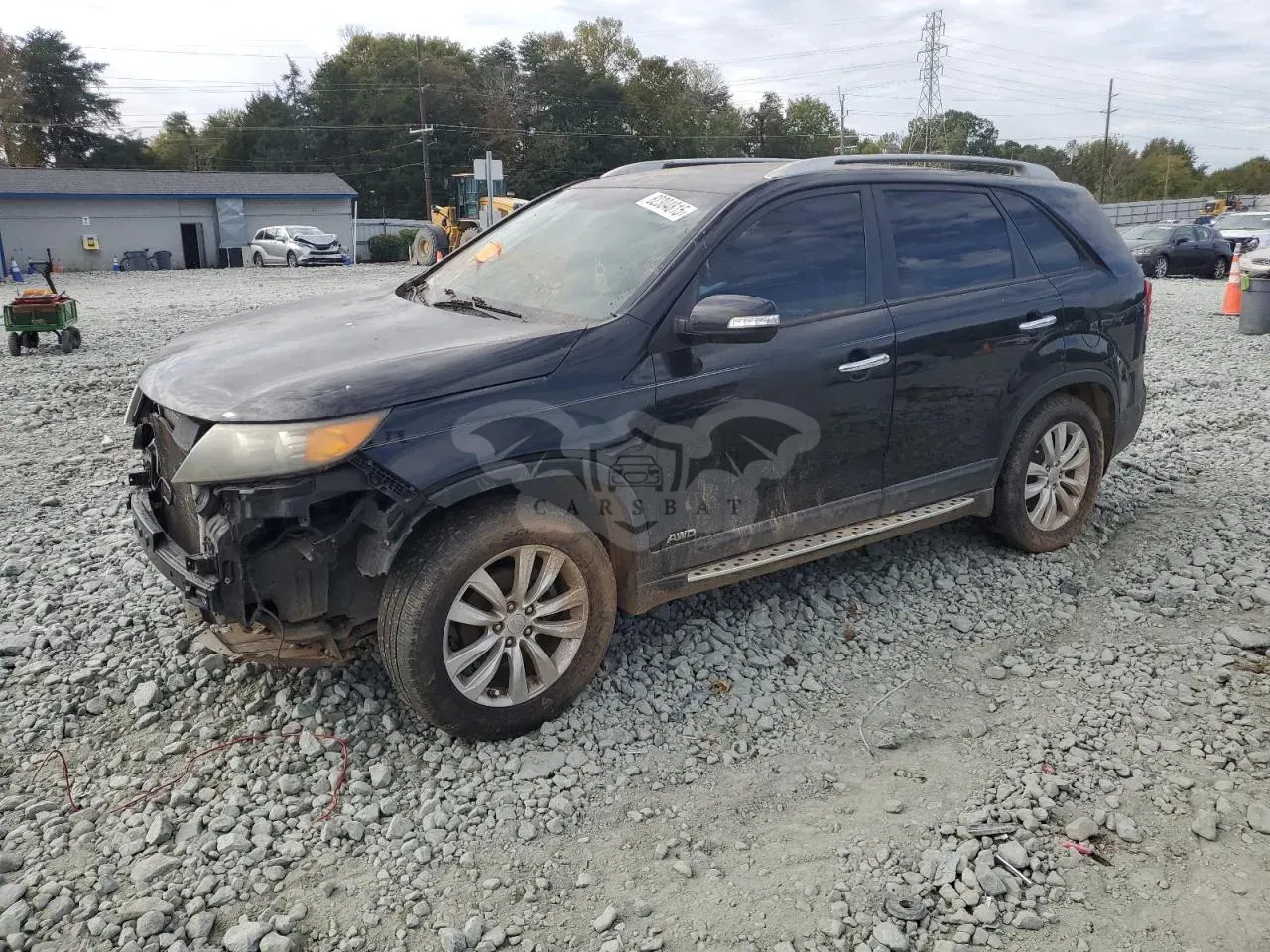 Kia Sorento BASE 3.5L 6 2011