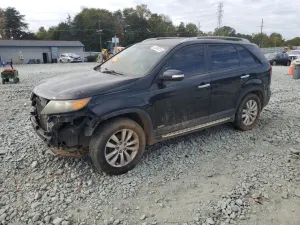 Kia Sorento BASE 3.5L 6 2011