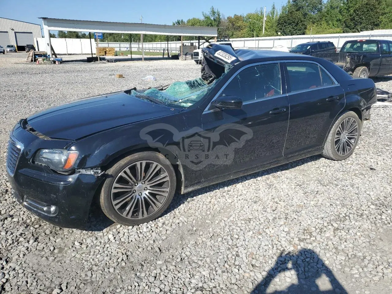 Chrysler 300 5.7L 8 2012