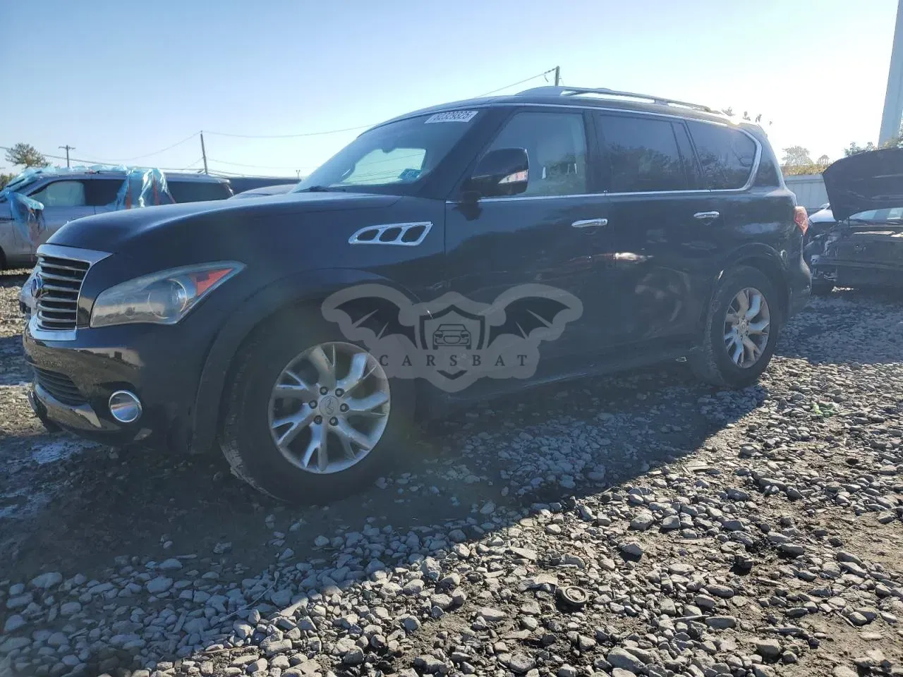 Infiniti QX56 5.6L 8 2011