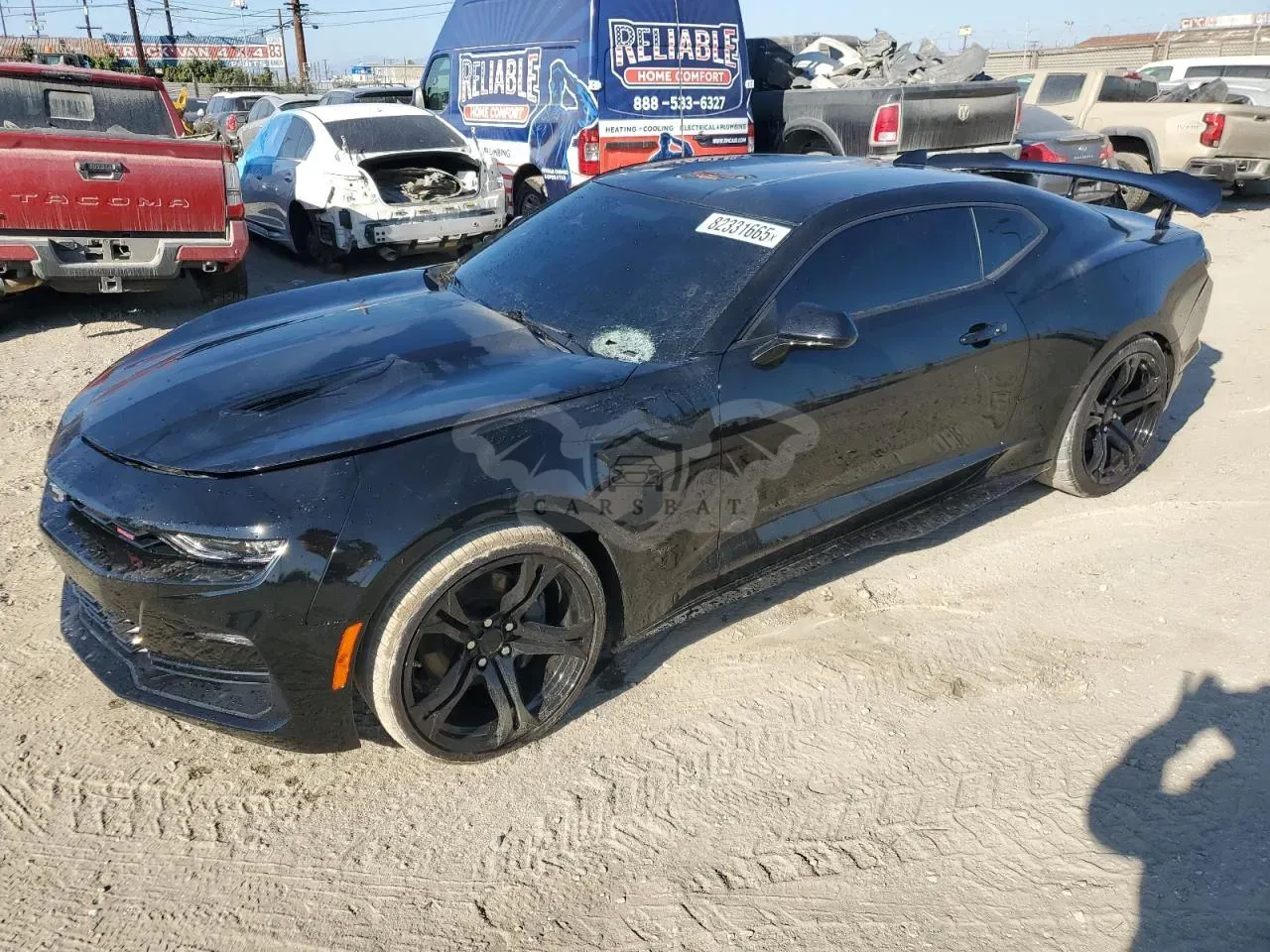 Chevrolet Camaro SS 6.2L 8 2018