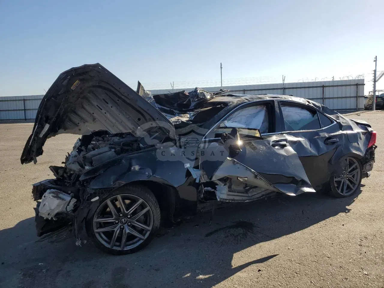 Lexus IS 350 3.5L 6 2017