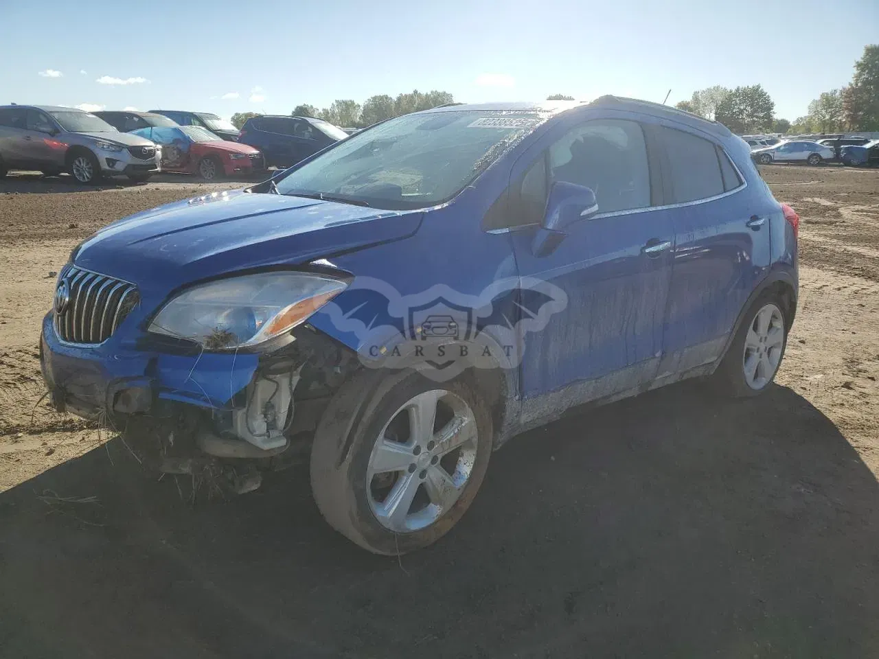 Buick Encore 1.4L 4 2016
