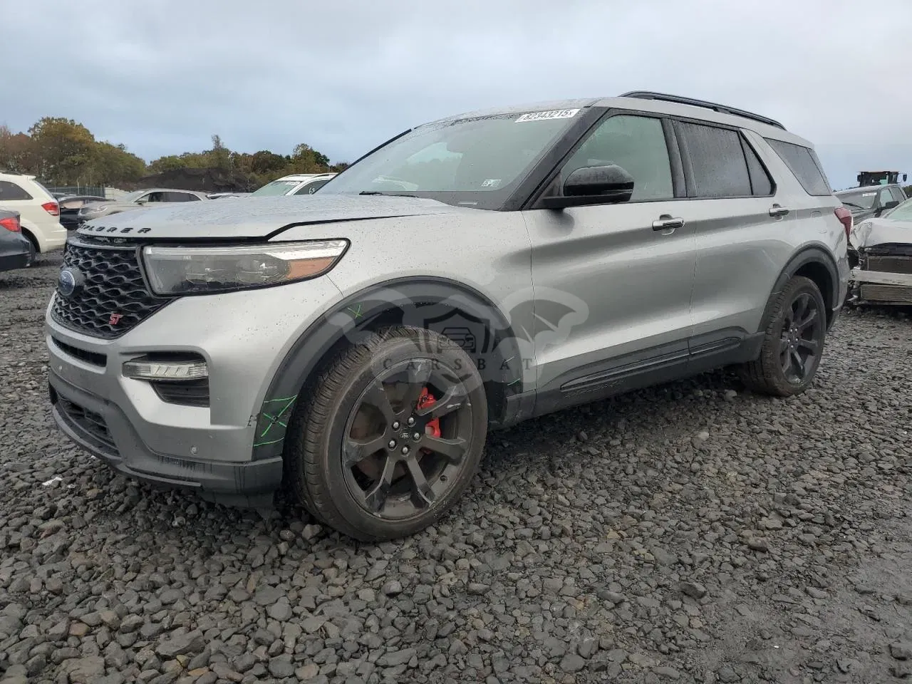 Ford Explorer ST 3.0L 6 2020