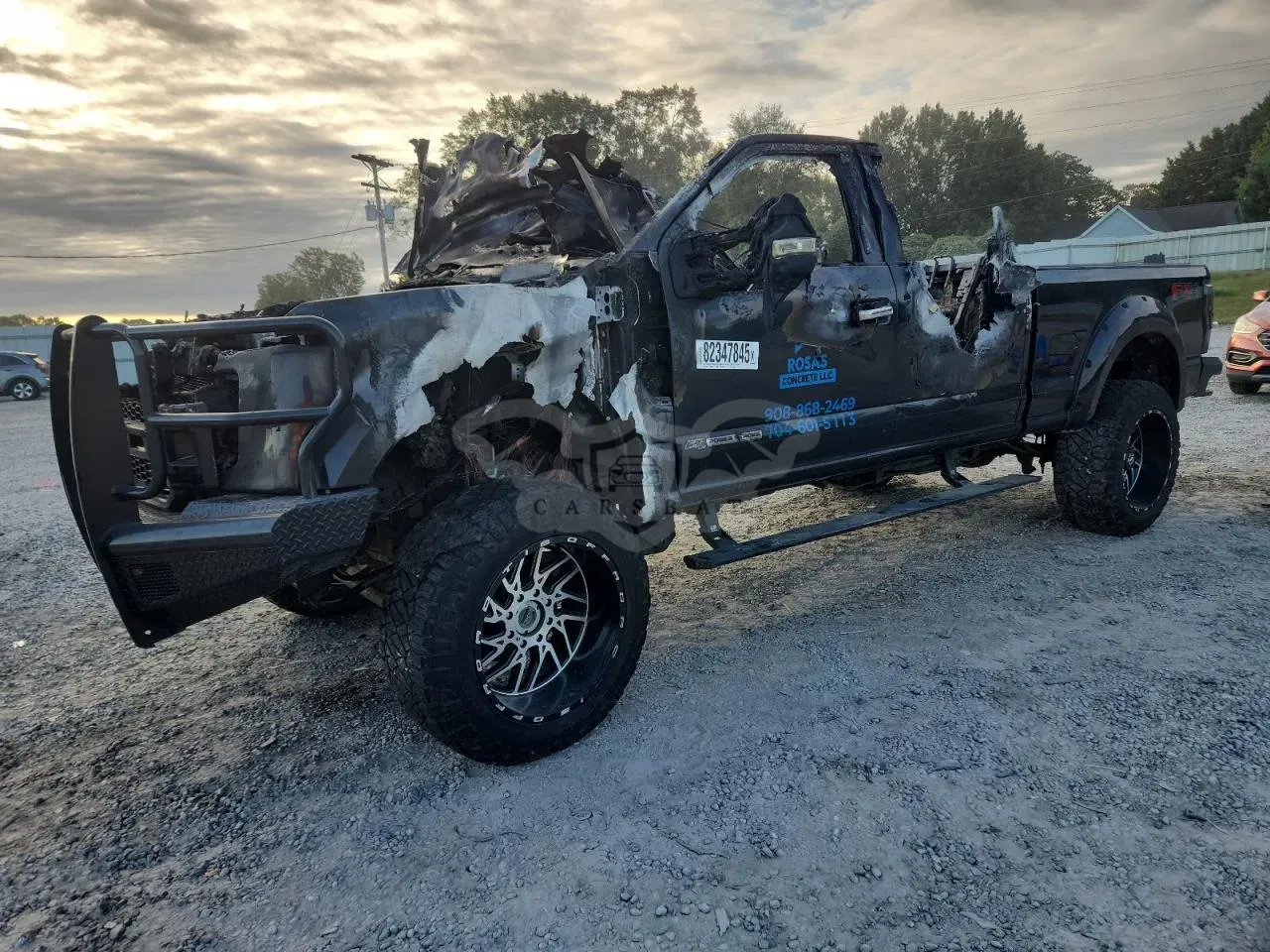 Ford F-250 6.7L 8 2018