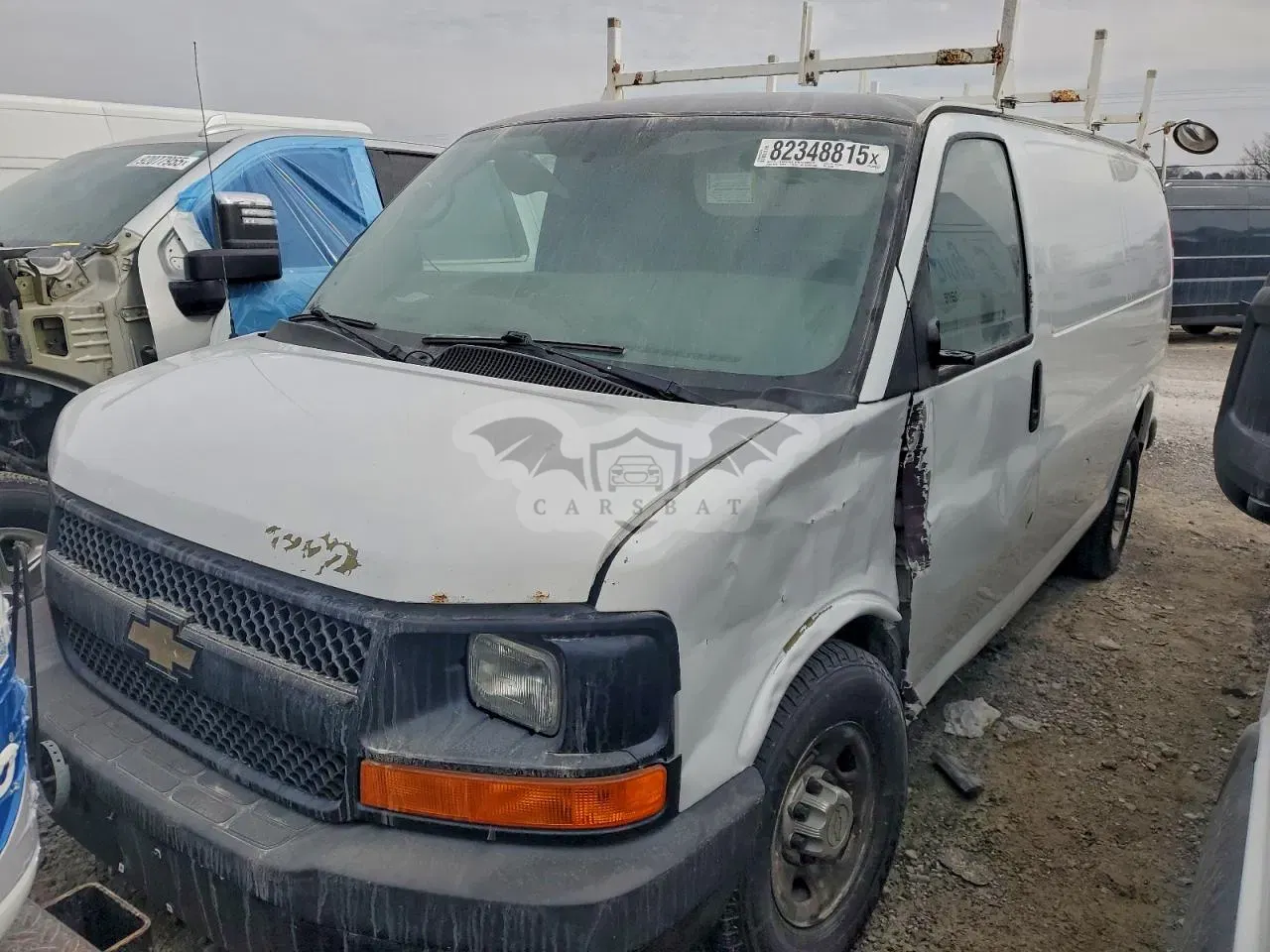 Chevrolet Express 6.0L 8 2012