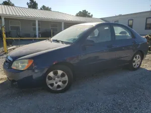 Kia Spectra LX 2.0L 4 2006