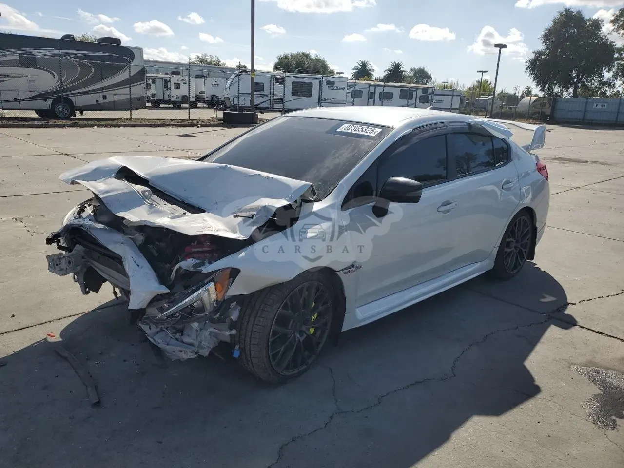 Subaru WRX STI 2.5L 4 2019