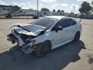 Subaru WRX STI 2.5L 4 2019