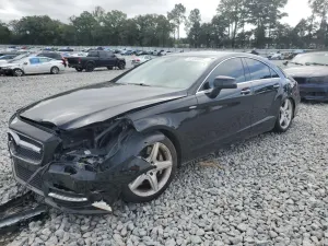 Mercedes-Benz CLS 550 4MATIC 4.6L 8 2014