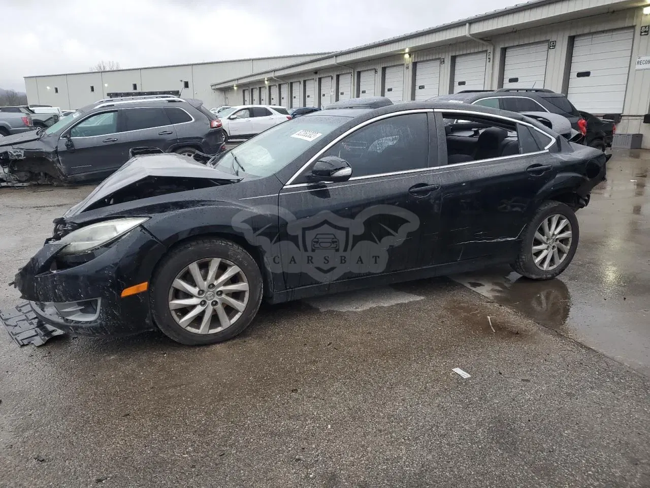 Mazda 6 2.5L 4 2011