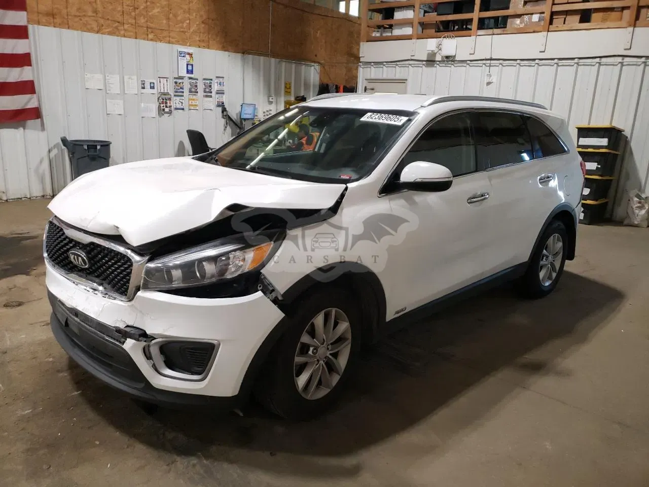 Kia Sorento LX 2.4L 4 2017