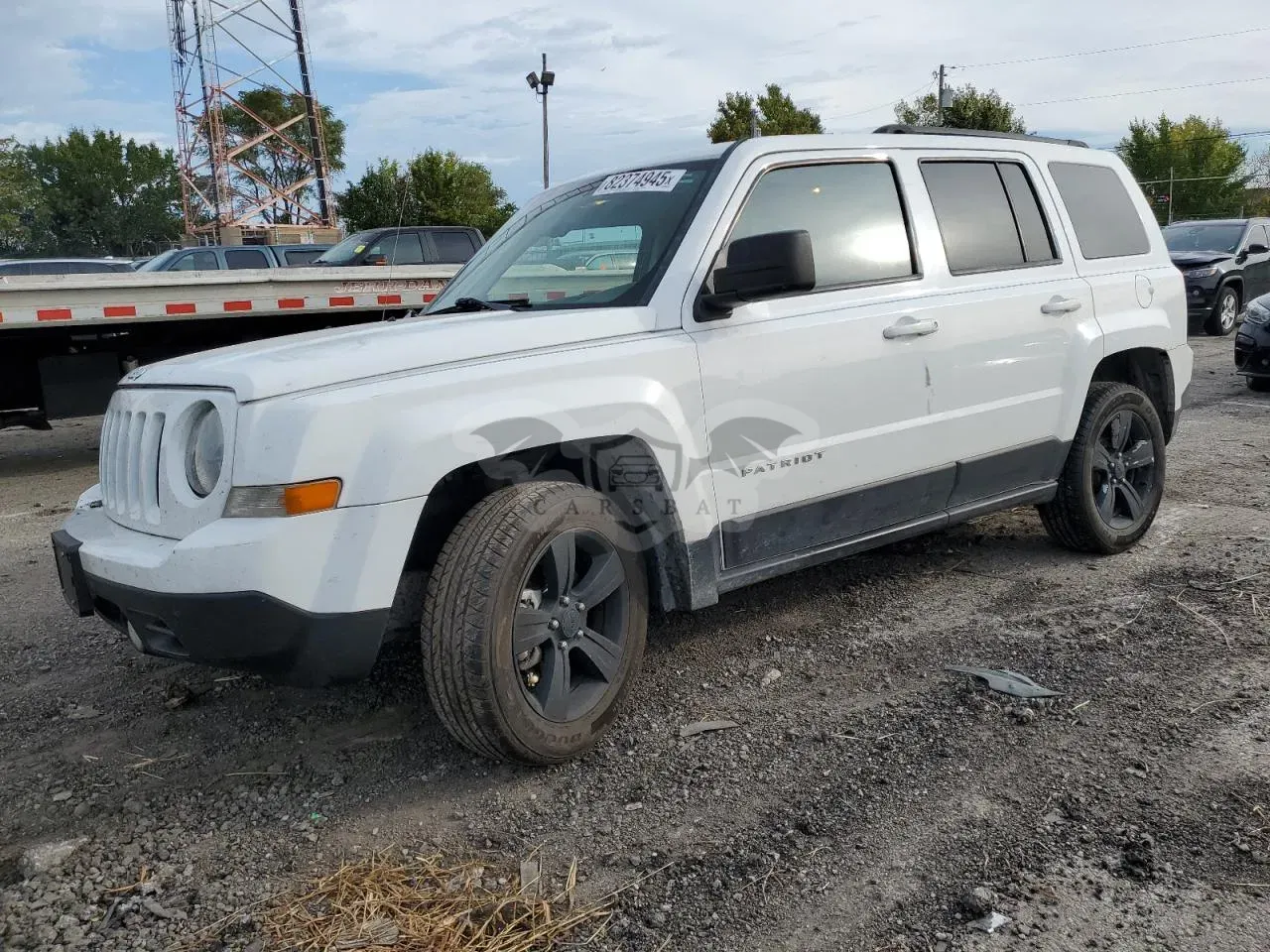 Jeep Patriot LATITUDE 2.4L 4 2014