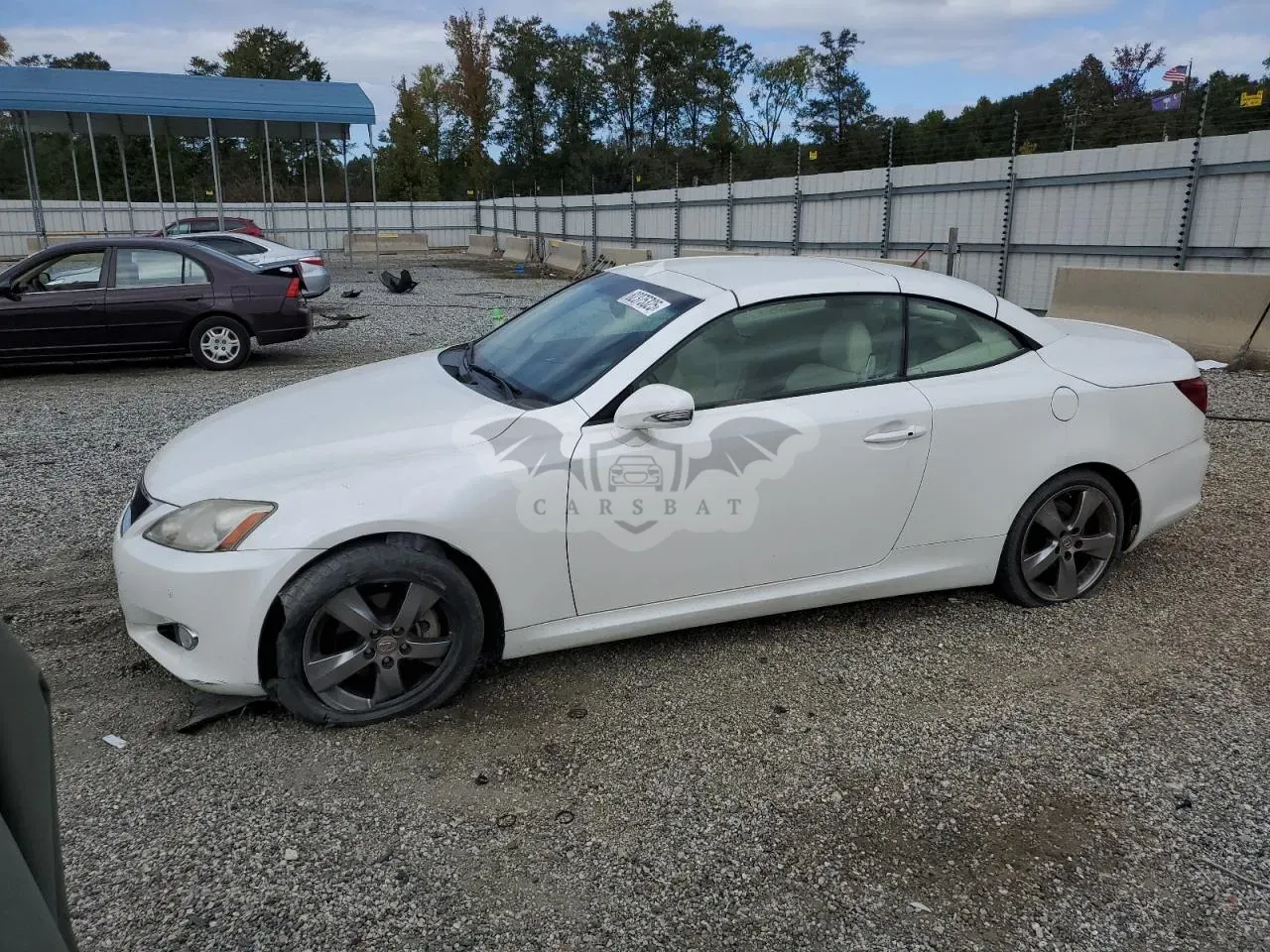 Lexus IS 250 2.5L 6 2010