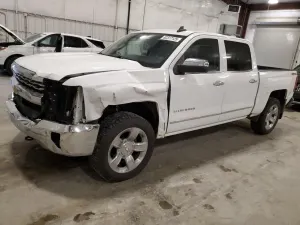 Chevrolet Silverado 1500 K1500 LTZ 5.3L 8 2018