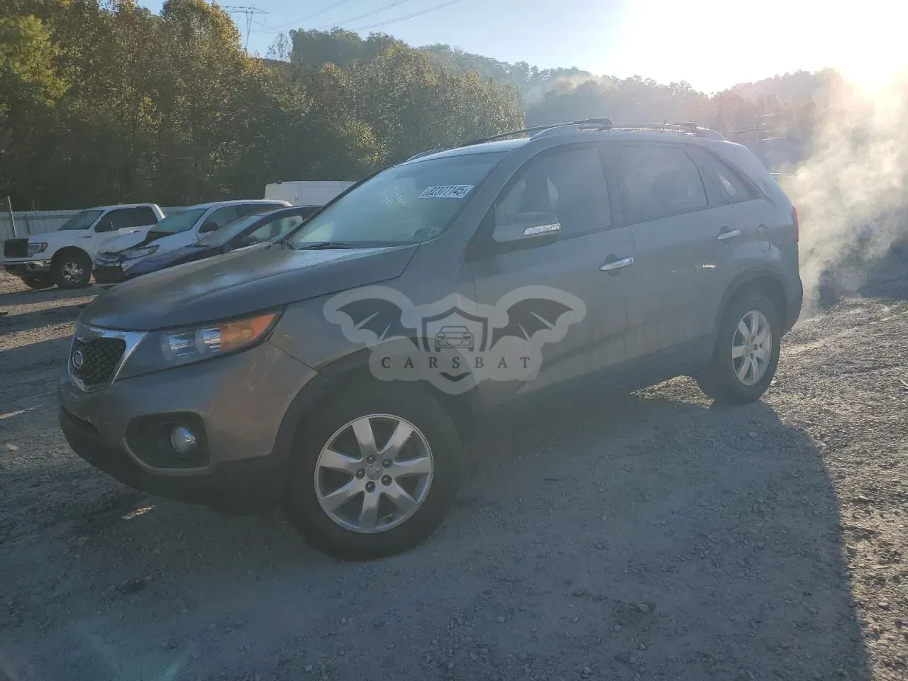 Kia Sorento BASE 2.4L 4 2012