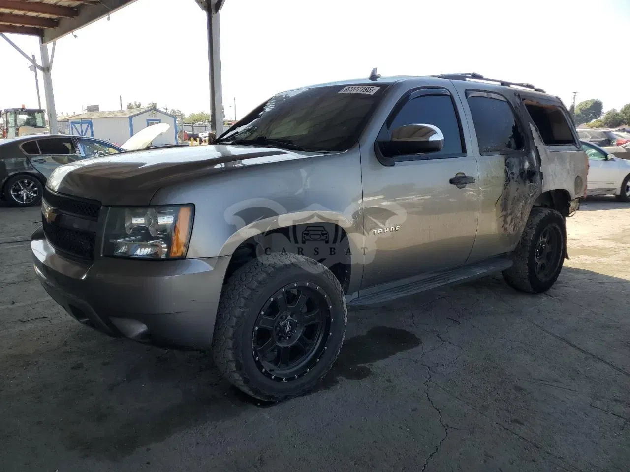 Chevrolet Tahoe K1500 LT 5.3L 8 2012