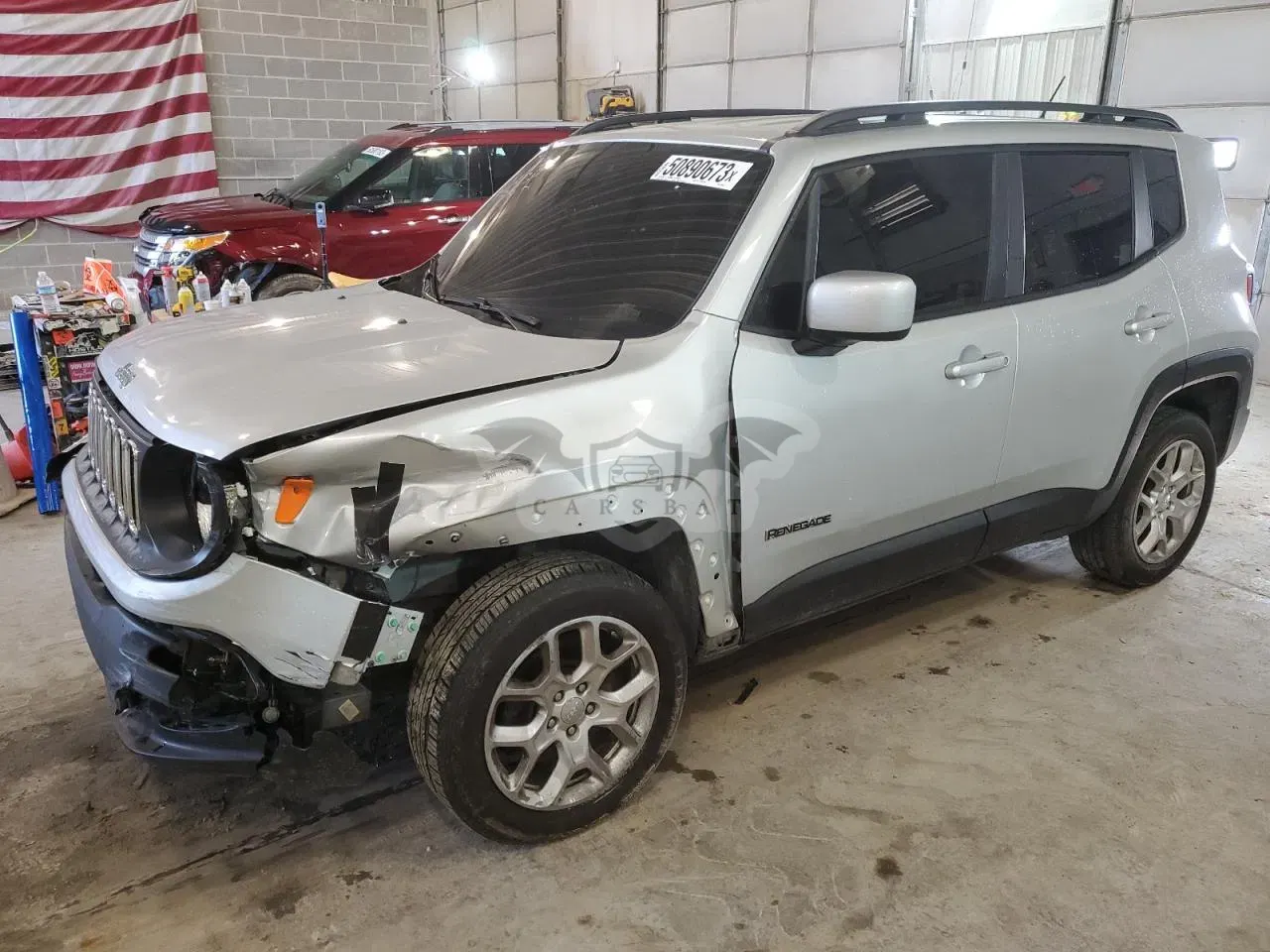 Jeep Renegade LATITUDE 2.4L 4 2017