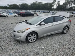 Hyundai Elantra GLS 1.8L 4 2012