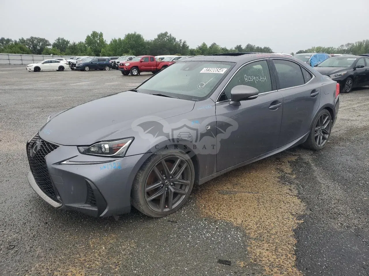 Lexus IS 3.5L 6 2017