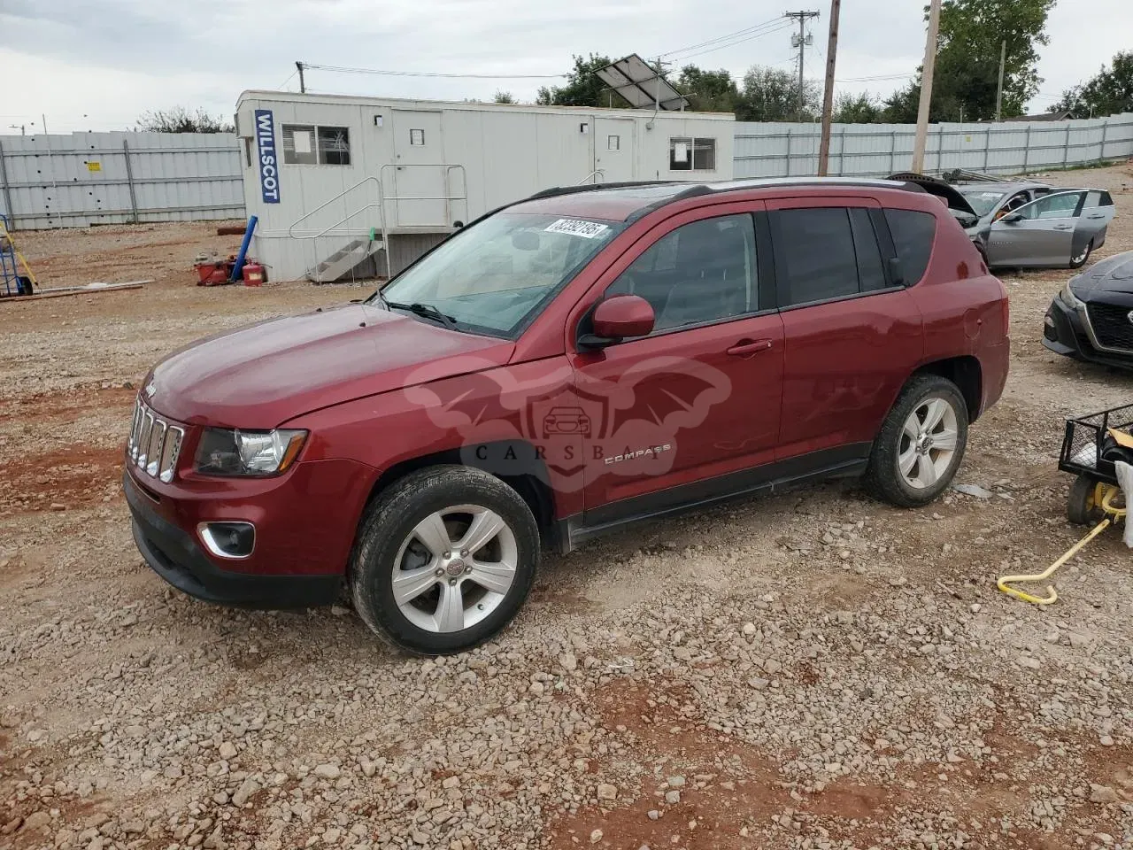 Jeep Compass LATITUDE 2.0L 4 2015