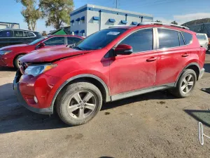 Toyota Rav4 XLE 2.5L 4 2015