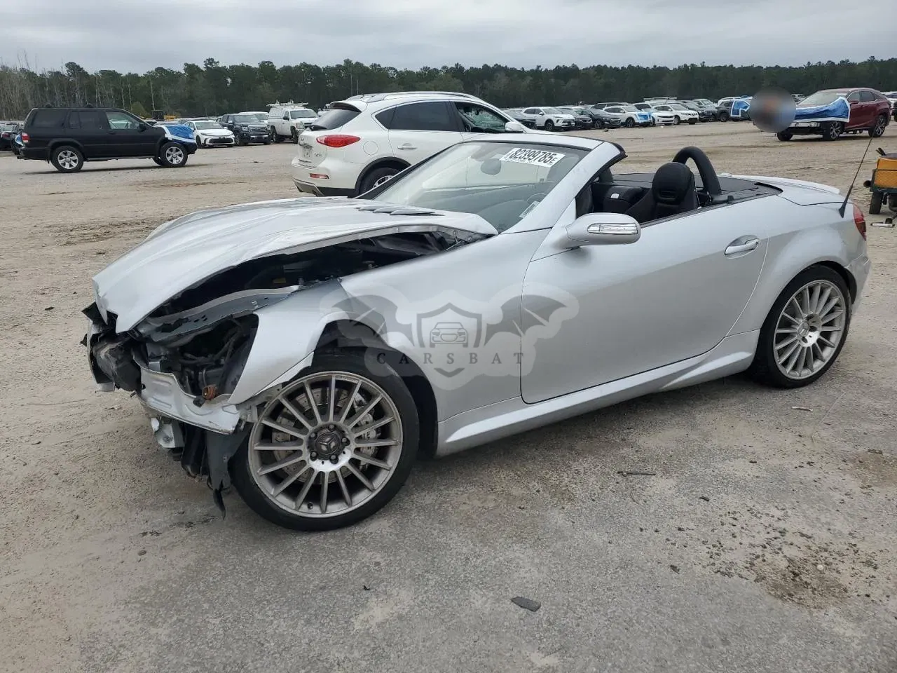 Mercedes-Benz SLK 55 AMG 5.5L 8 2006