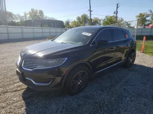 Lincoln MKX RESERVE 3.7L 6 2016