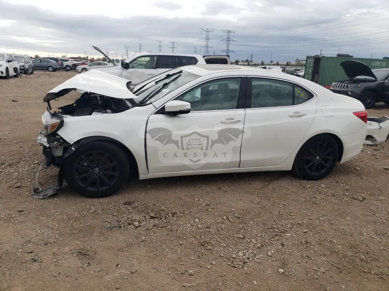 Acura TLX TECH 2.4L 4 2018