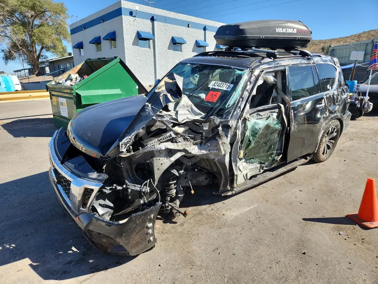 Nissan Armada SV 5.6L 8 2019