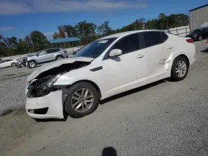 Kia Optima LX 2.4L 4 2011