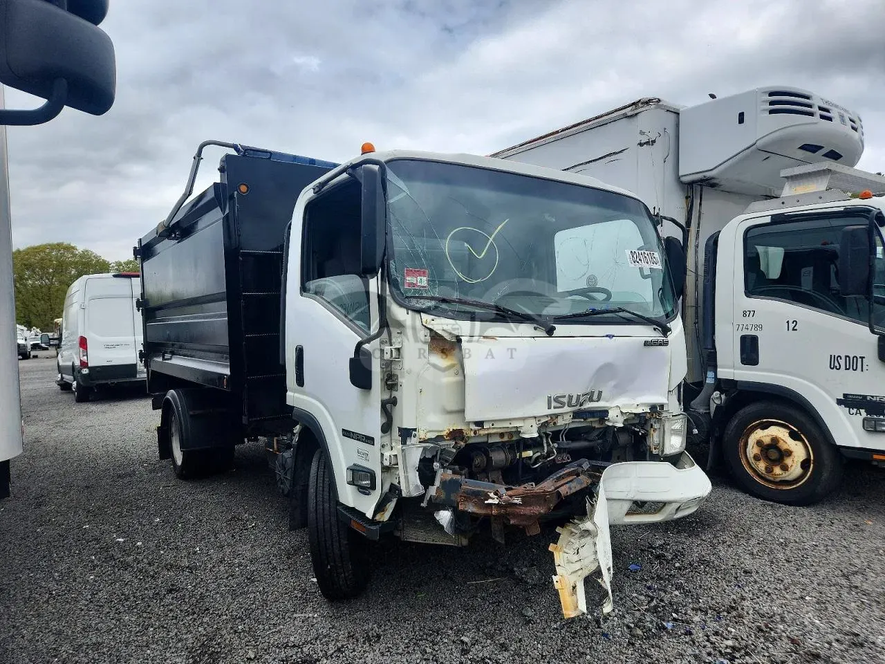 Isuzu NPR 6.0L 8 2017