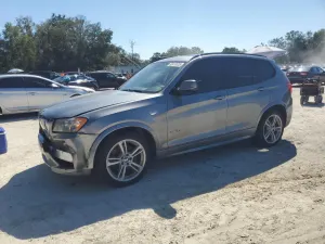 BMW X3 3.0L 6 2014