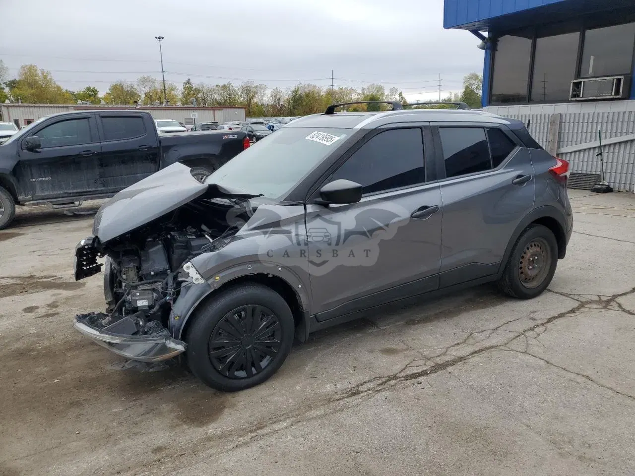 Nissan Kicks S 1.6L 4 2018