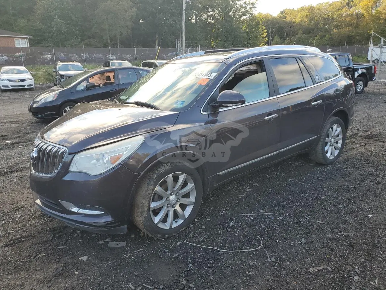 Buick Enclave 3.6L 6 2015