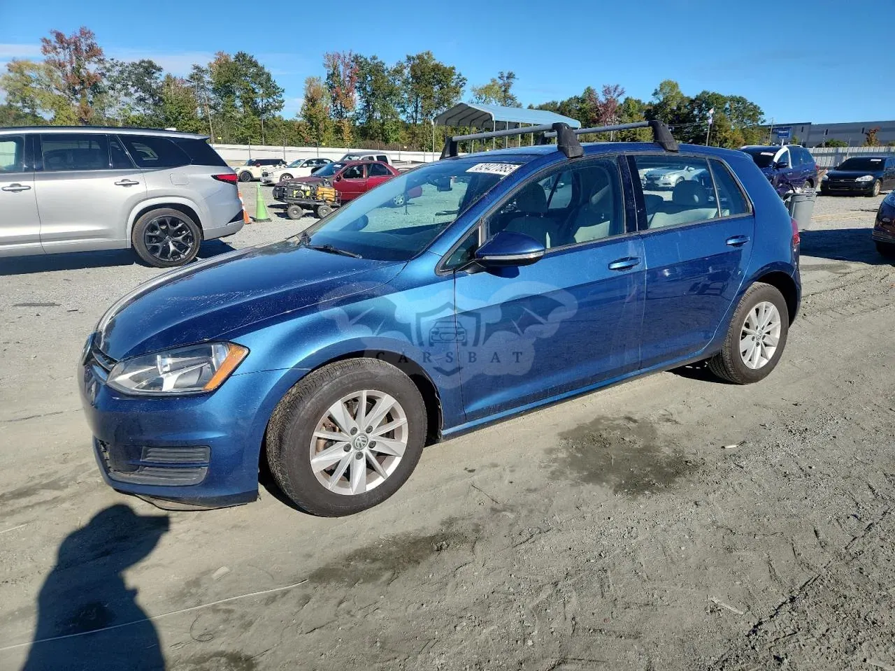 Volkswagen Golf S 1.8L 4 2017