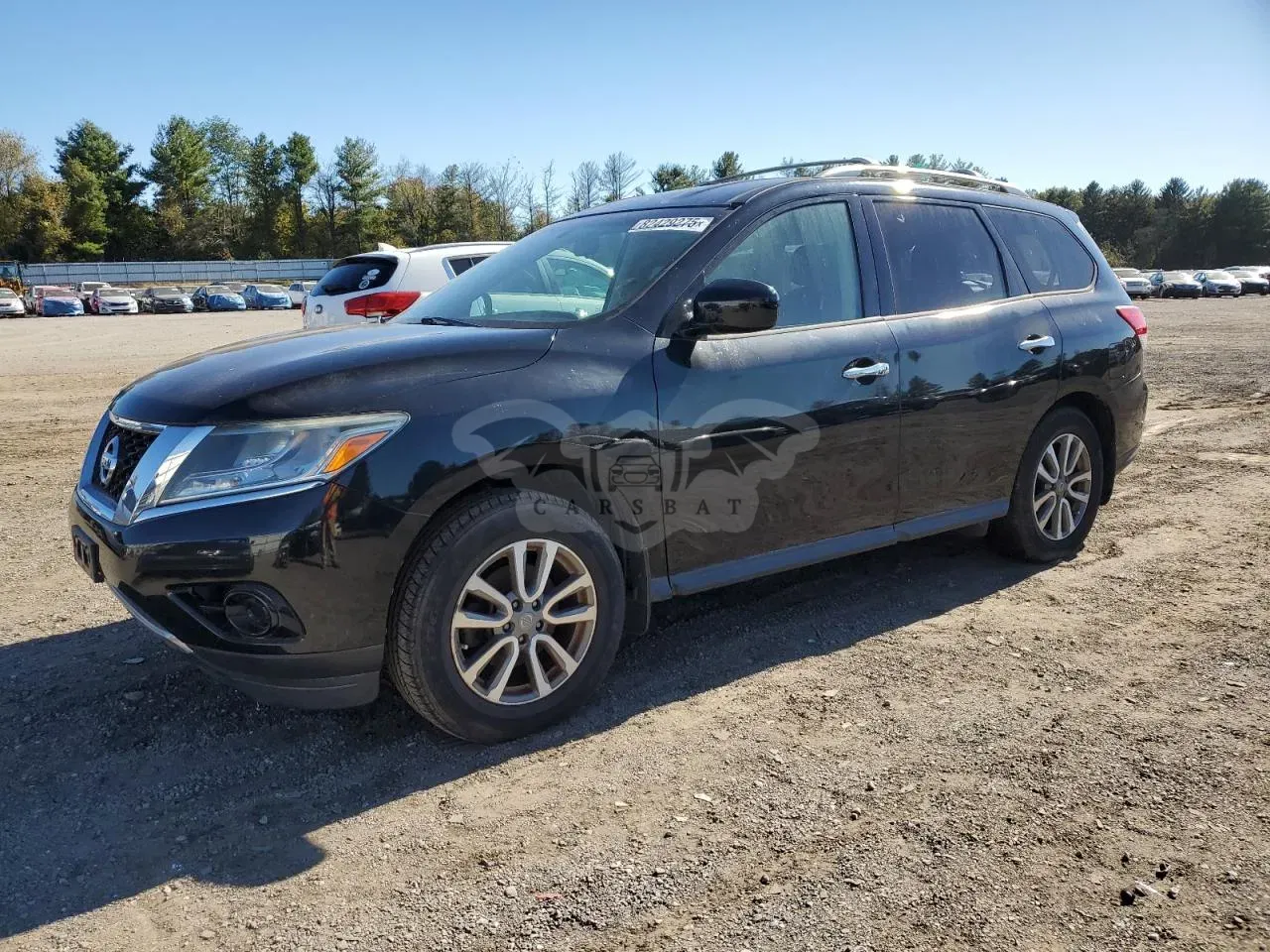 Nissan Pathfinder S 3.5L 6 2015
