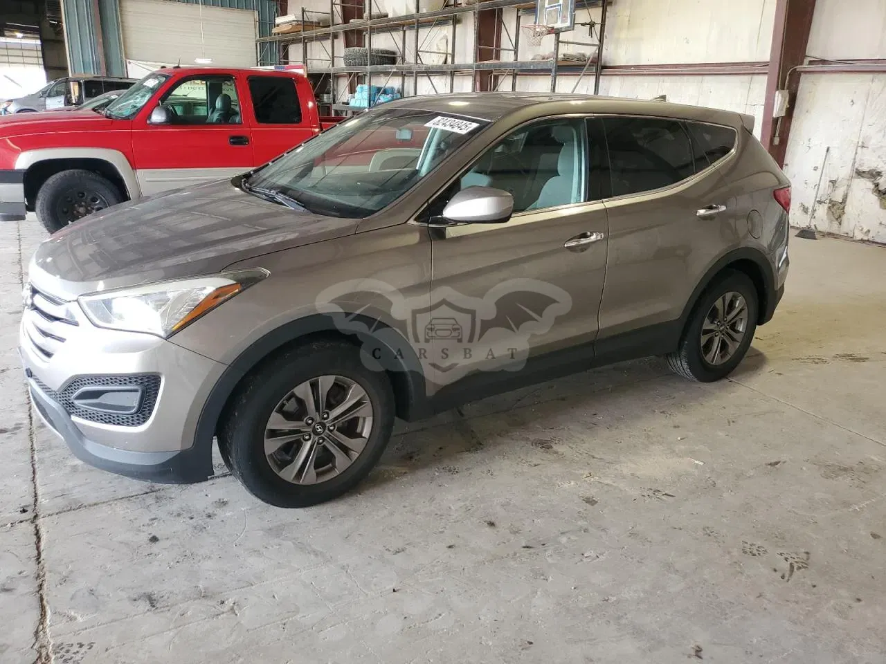 Hyundai Santa Fe 2.4L 4 2015