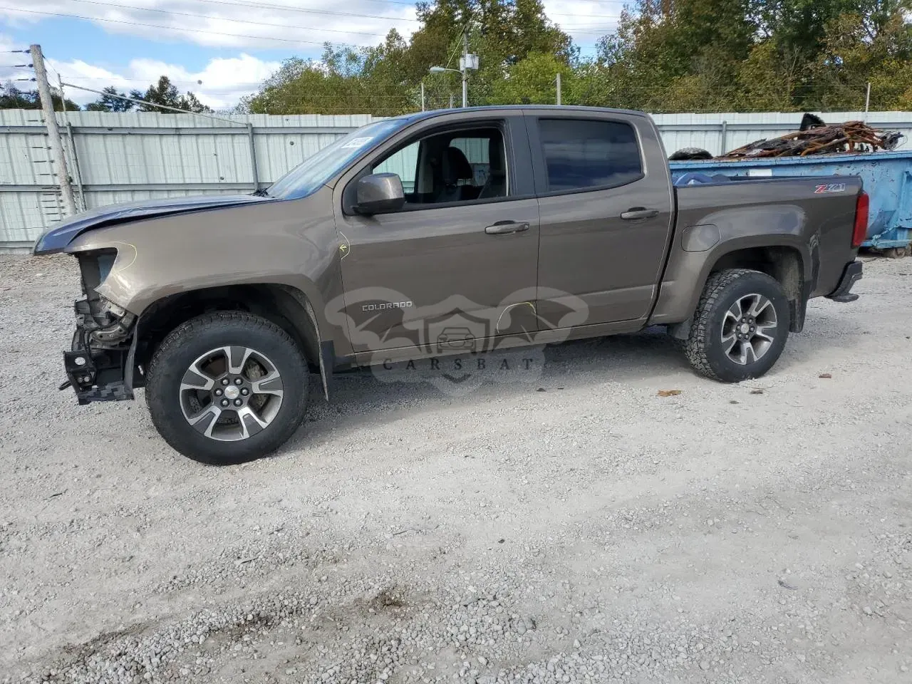 Chevrolet Colorado Z71 3.6L 6 2016