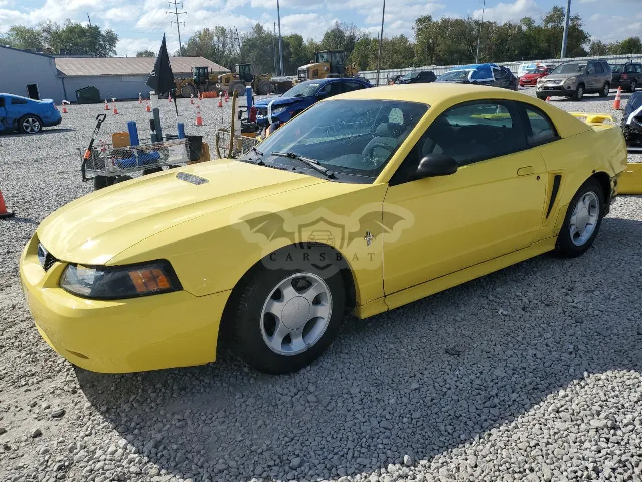 Ford Mustang 3.8L 6 2001