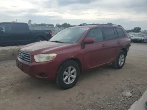Toyota Highlander 3.5L 6 2009