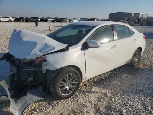 Toyota Corolla L 1.8L 4 2018