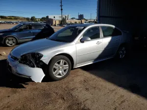 Chevrolet Impala 3.6L 6 2012