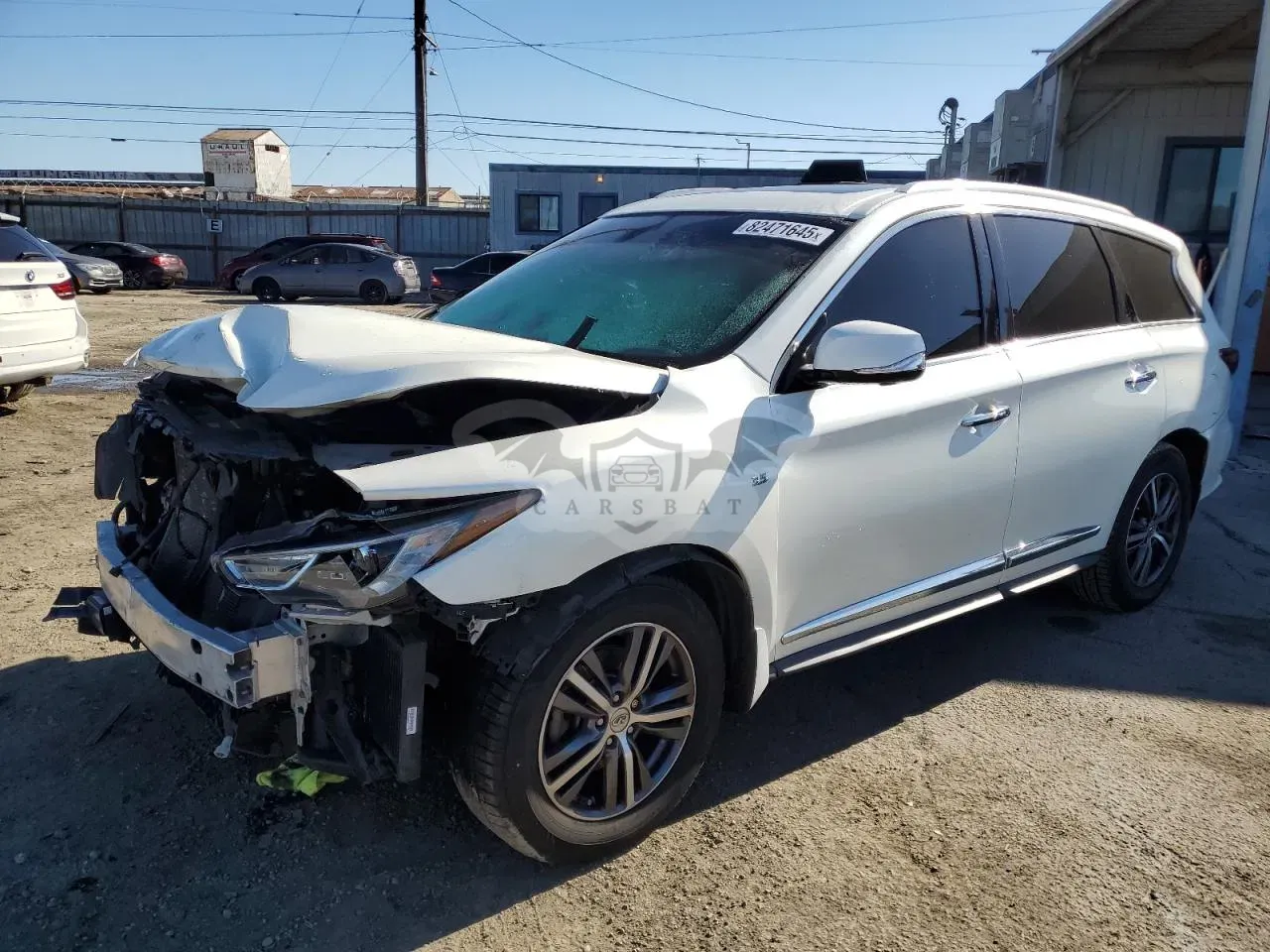 Infiniti QX60 3.5L 6 2018