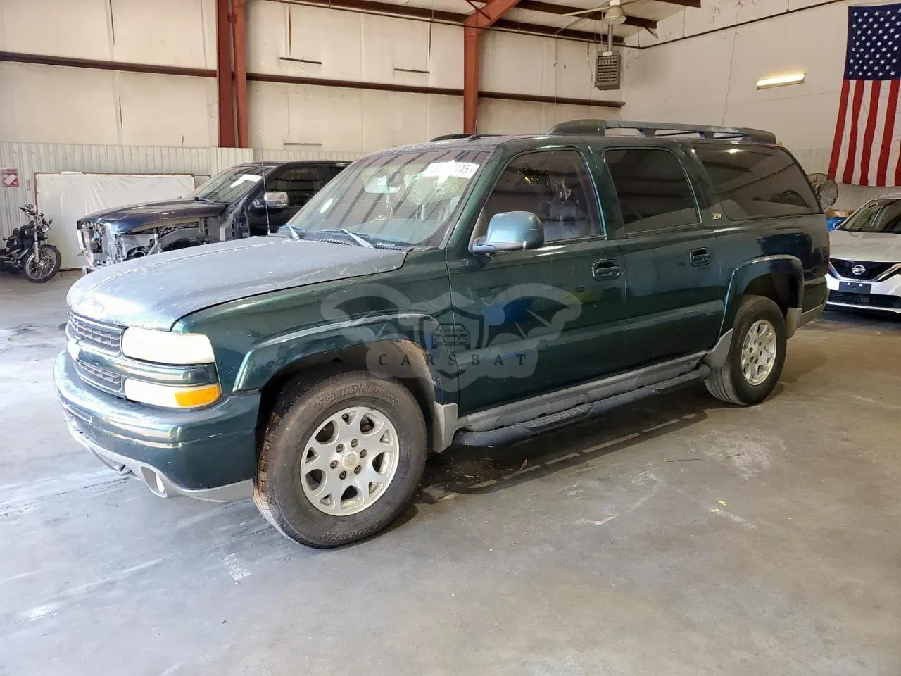 Chevrolet Suburban K1500 5.3L 8 2003