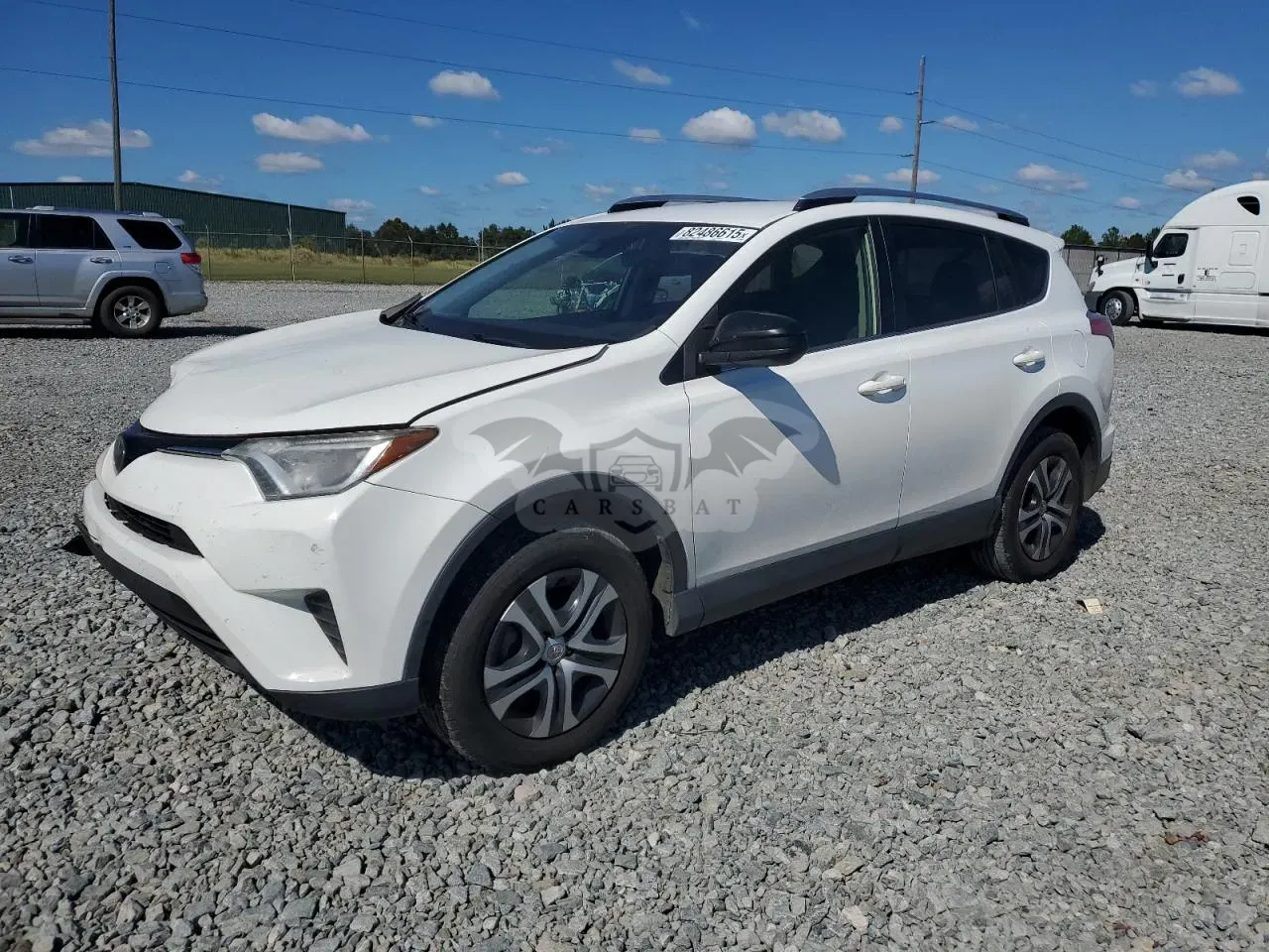 Toyota Rav4 LE 2.5L 4 2017