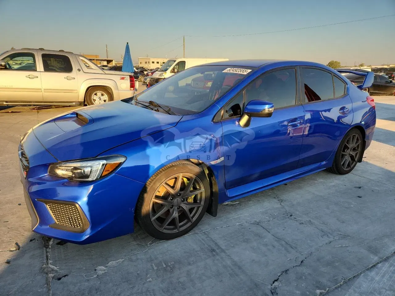 Subaru WRX STI 2.5L 4 2019